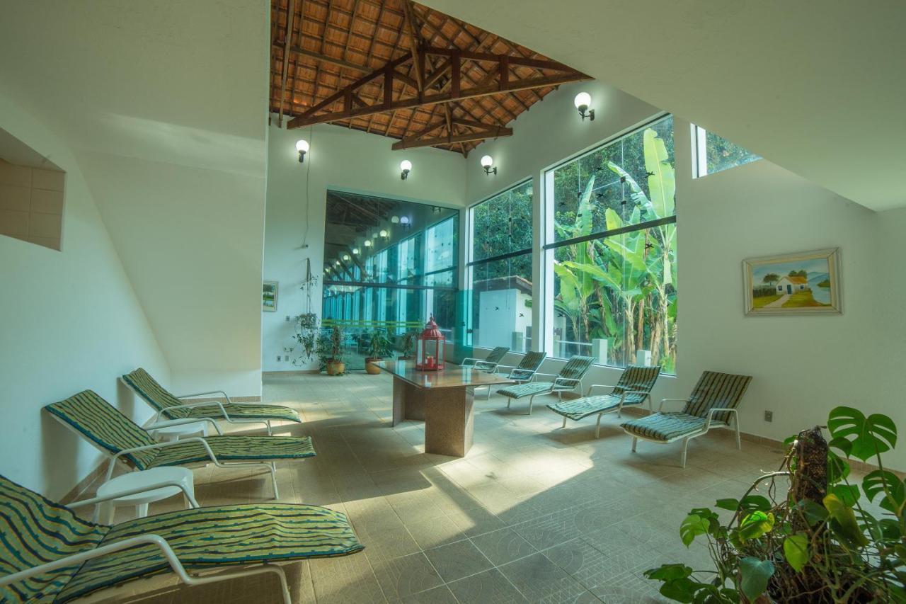 Hotel Estancia Atibainha - Resort & Convention Nazare Paulista Bagian luar foto