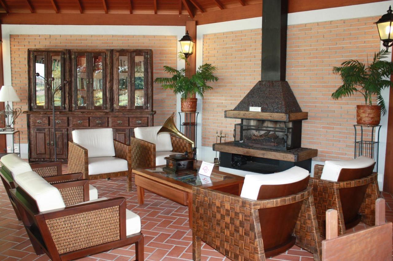 Hotel Estancia Atibainha - Resort & Convention Nazare Paulista Bagian luar foto