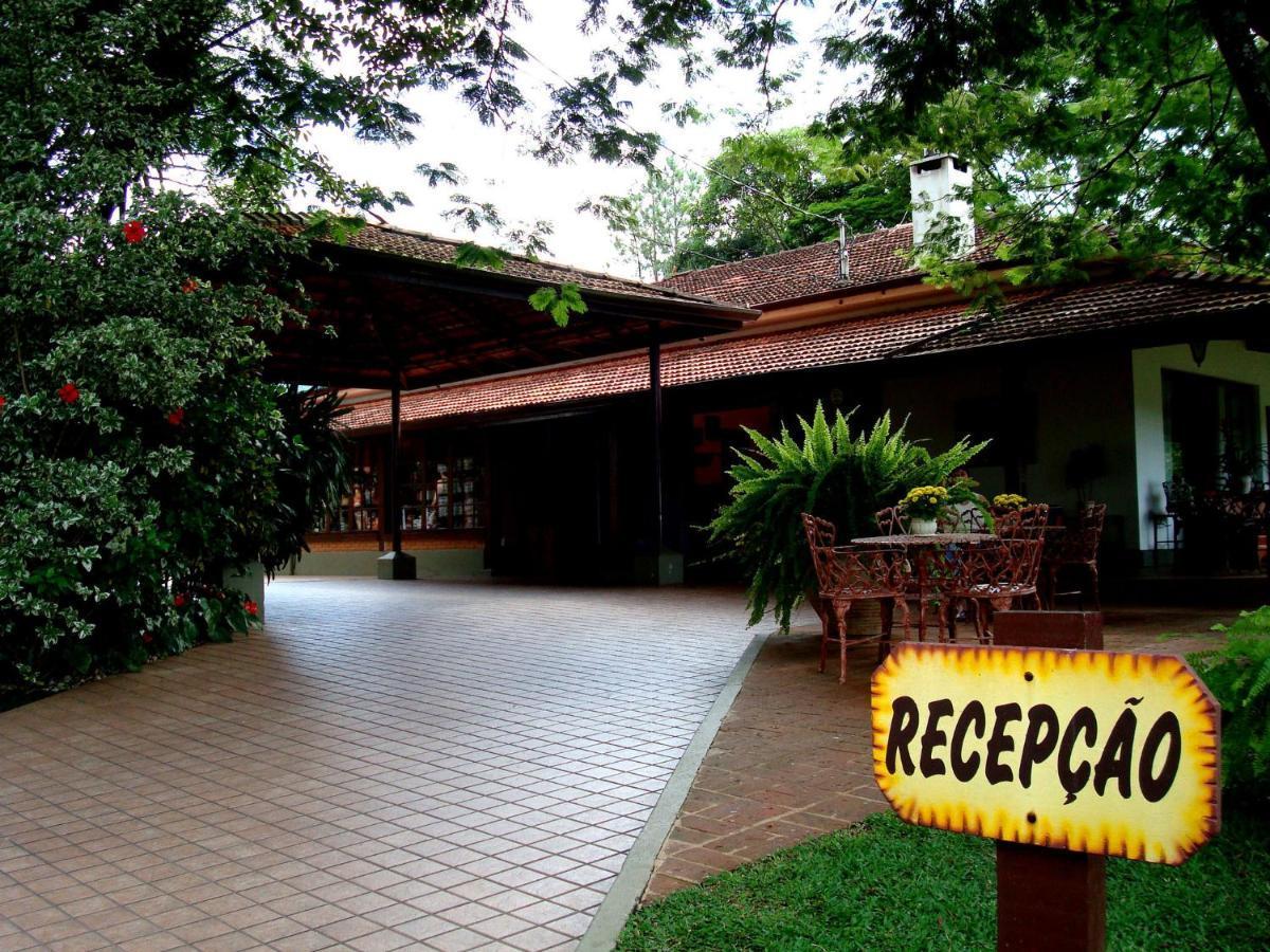Hotel Estancia Atibainha - Resort & Convention Nazare Paulista Bagian luar foto