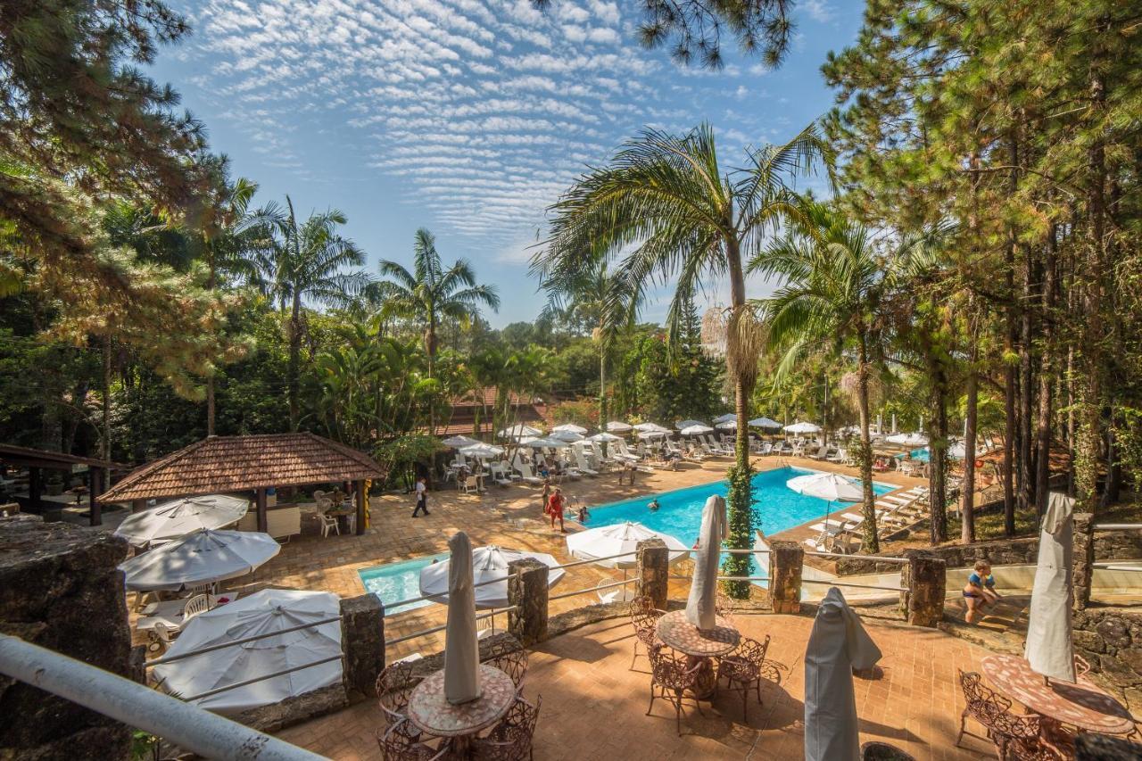 Hotel Estancia Atibainha - Resort & Convention Nazare Paulista Bagian luar foto