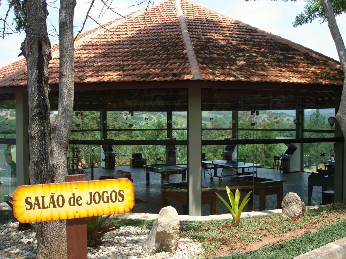 Hotel Estancia Atibainha - Resort & Convention Nazare Paulista Bagian luar foto