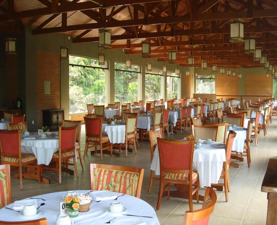 Hotel Estancia Atibainha - Resort & Convention Nazare Paulista Bagian luar foto