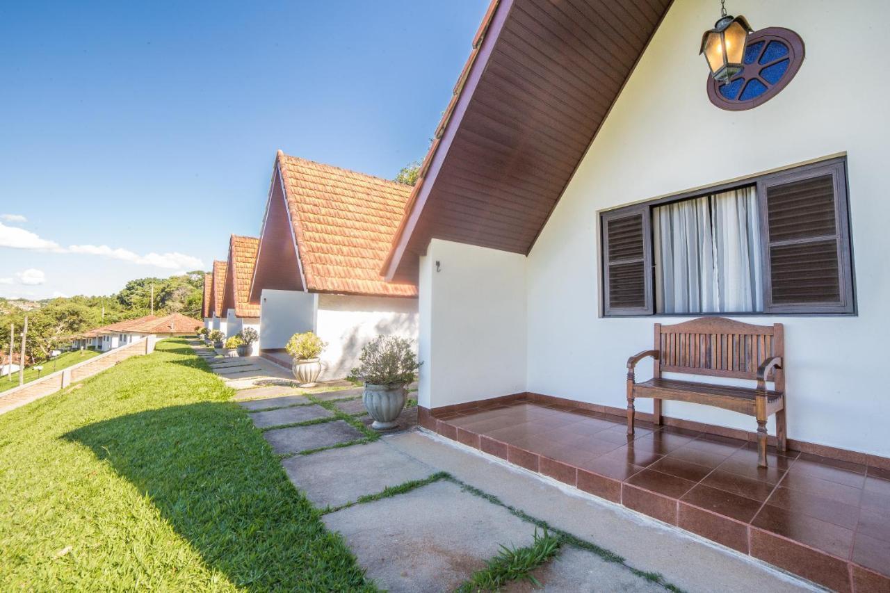 Hotel Estancia Atibainha - Resort & Convention Nazare Paulista Bagian luar foto