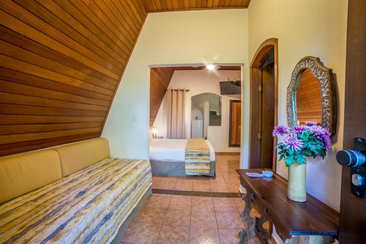 Hotel Estancia Atibainha - Resort & Convention Nazare Paulista Bagian luar foto