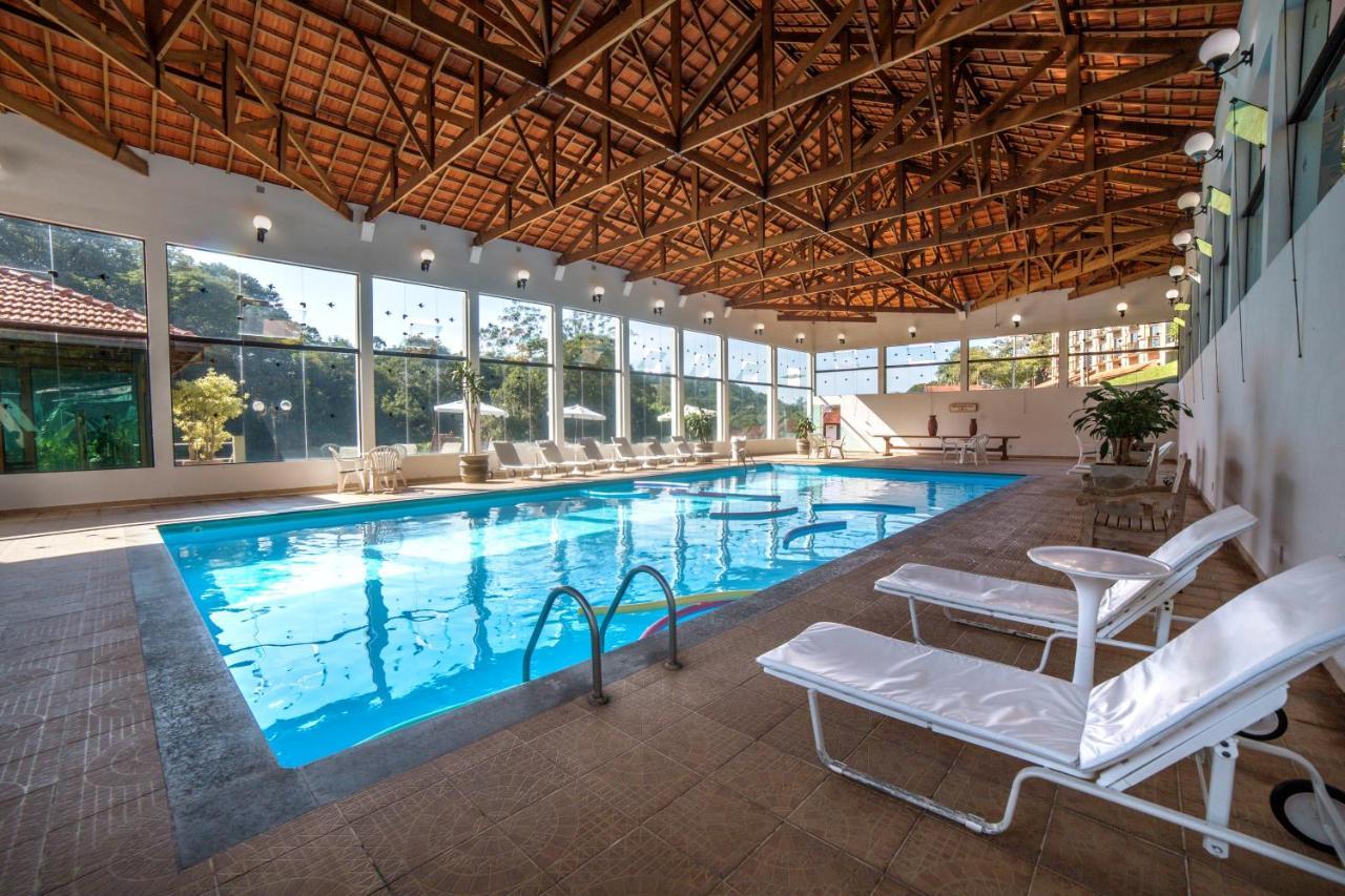 Hotel Estancia Atibainha - Resort & Convention Nazare Paulista Bagian luar foto