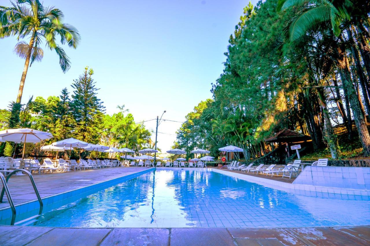 Hotel Estancia Atibainha - Resort & Convention Nazare Paulista Bagian luar foto