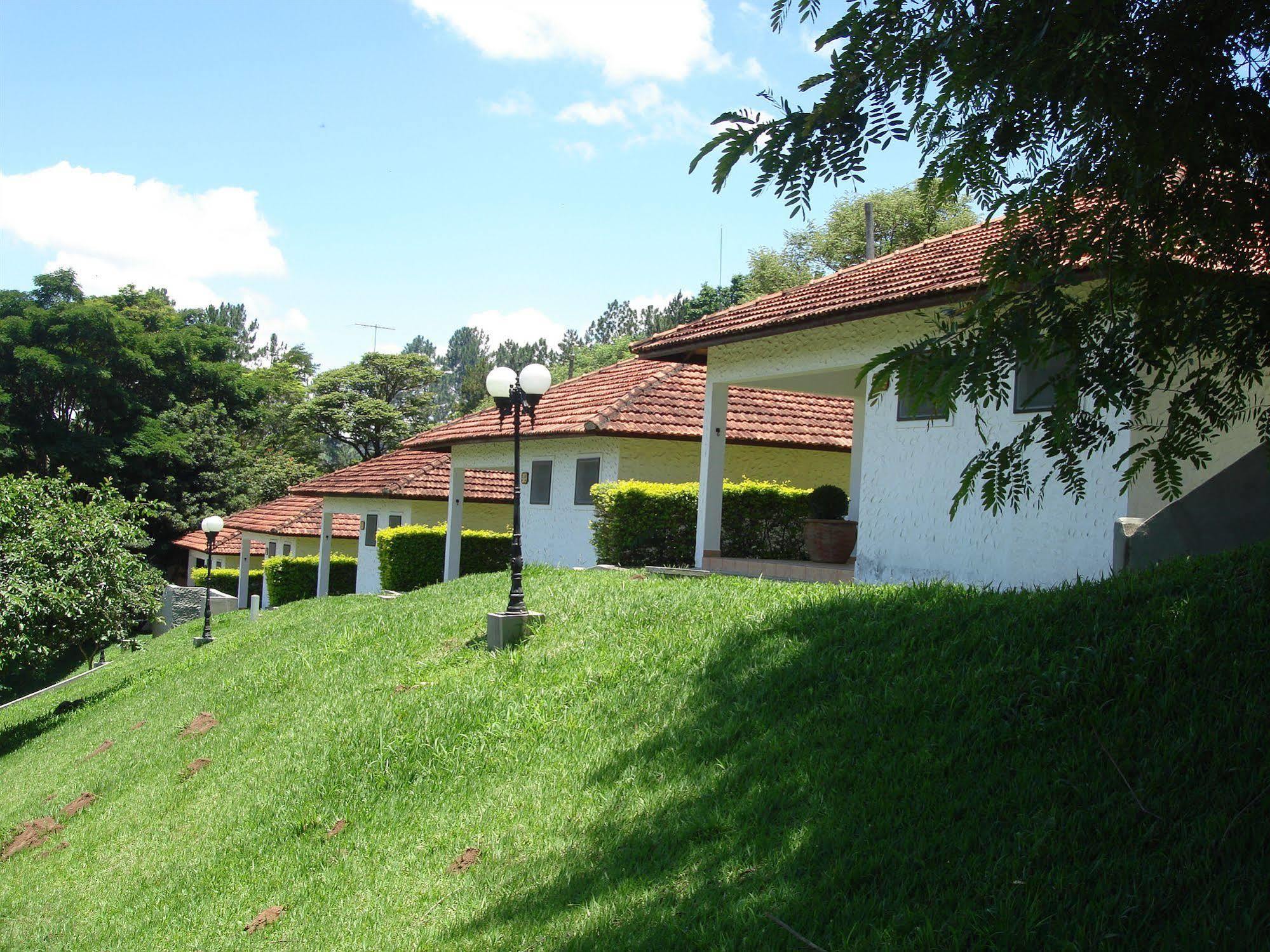 Hotel Estancia Atibainha - Resort & Convention Nazare Paulista Bagian luar foto